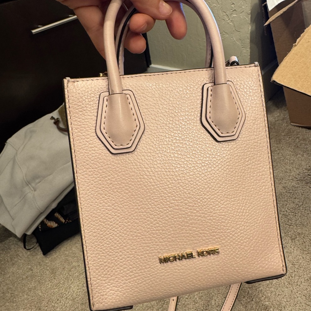 Michael Kors Blush Satchel